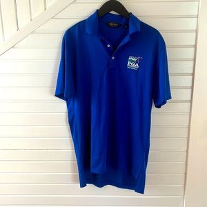 Polo mens PGA golf shirt size medium